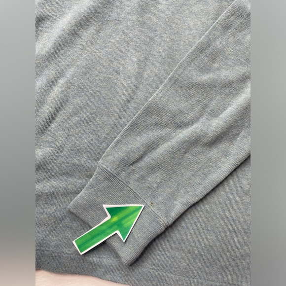 Ralph Lauren Quarter Zip Pullover Sweatshirt - Picture 5 of 6